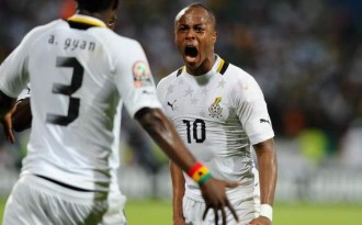 Football : CAN 2013 : Ayew avec les black stars, Essien, Muntari et Jordan recalés